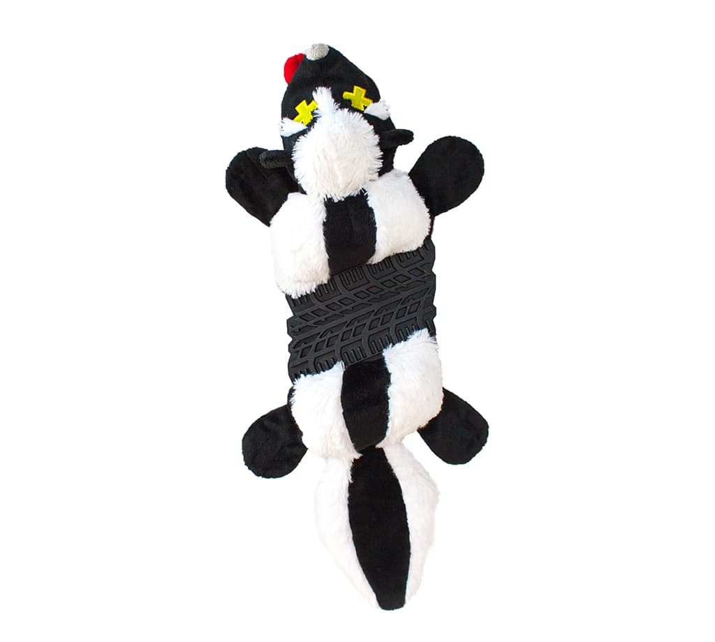 Pet Stages Roadkillz Skunk Black LG