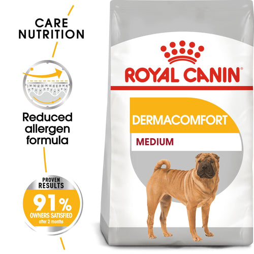 Royal Canine Care Nutrition Medium Dermacomfort 3 KG
