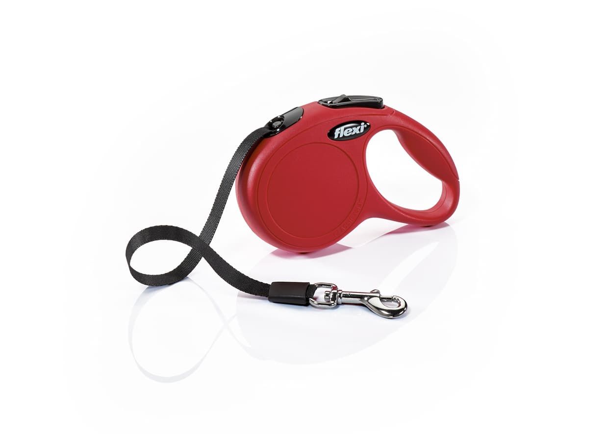 Flexi New Classic L Tape 5 m, red