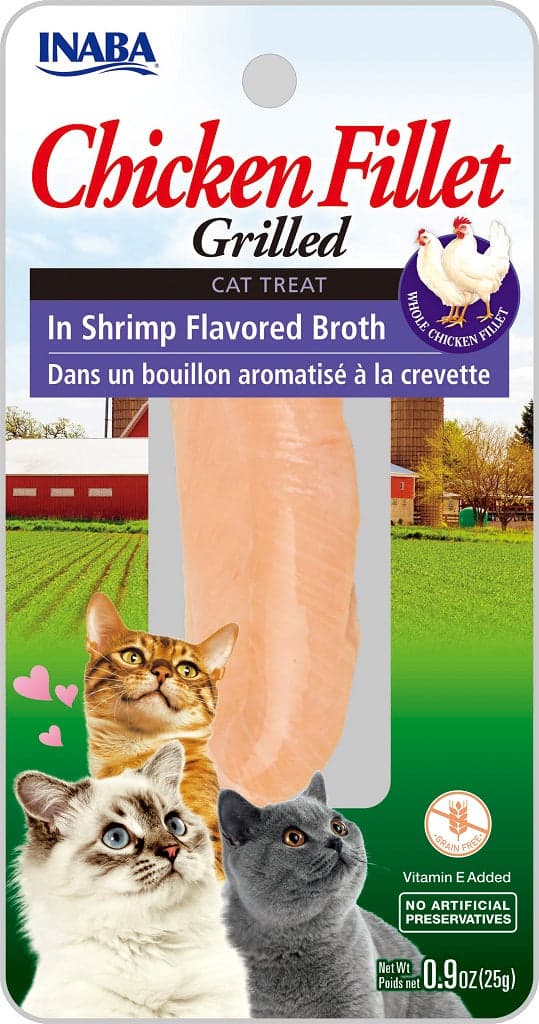 INABA CHICKEN IN SHRIMP BROTH 25 g /per Pc