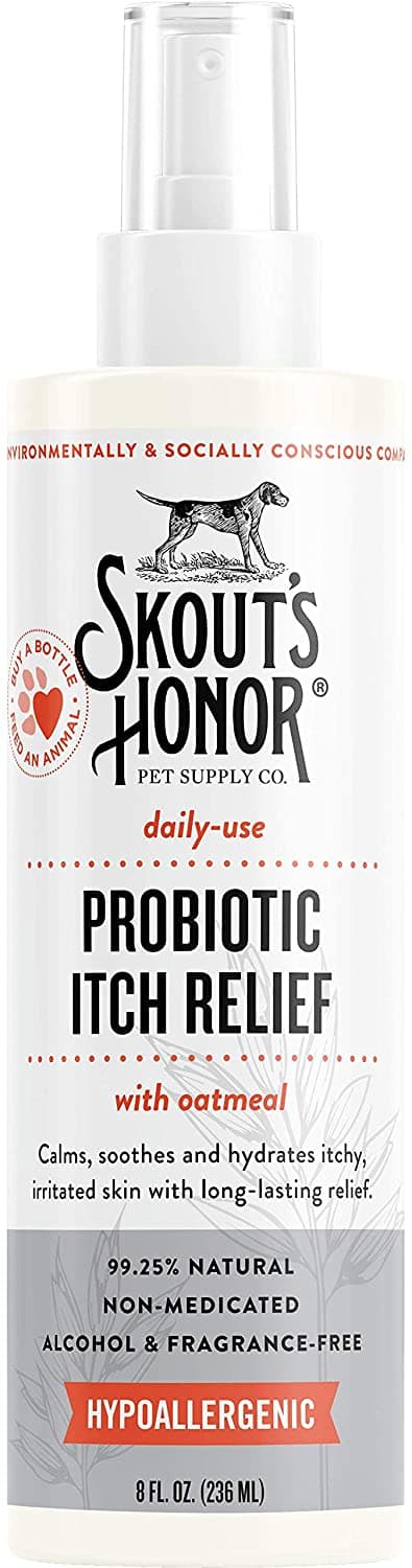 Skouts Honor Probiotic Itch Relief 250ml/8oz Pet Essentials & Wellness