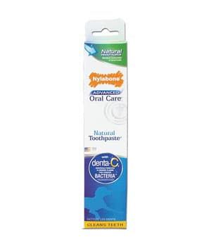 Nylabone Advanced Oral Care Natural Peanut Flavor Toothpaste 2.5 Oz Dental Hygiene