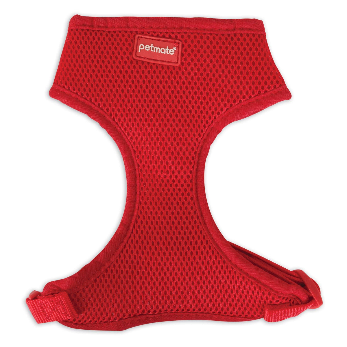 Petmate Mesh Dog Harness Extra-Small 11-13inc Red