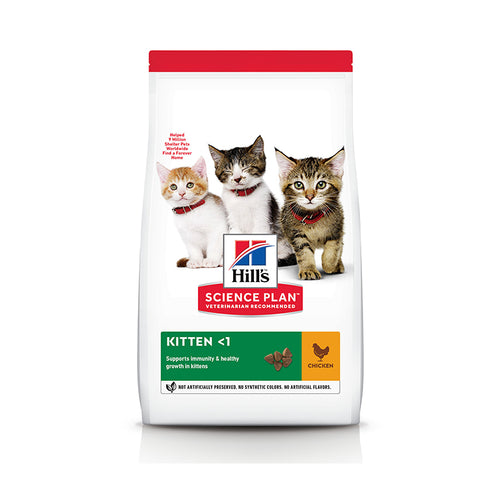 Hill's Science Plan Kitten Food With Chicken (3kg)