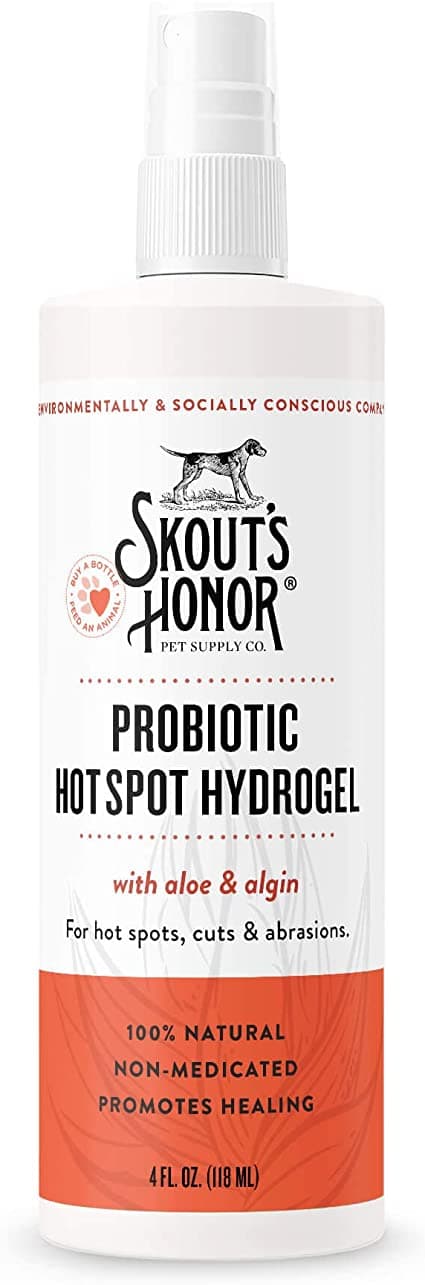 Skouts Honor Probiotic Hot Spot Hydrogel 120ml/4oz Pet Essentials & Wellness