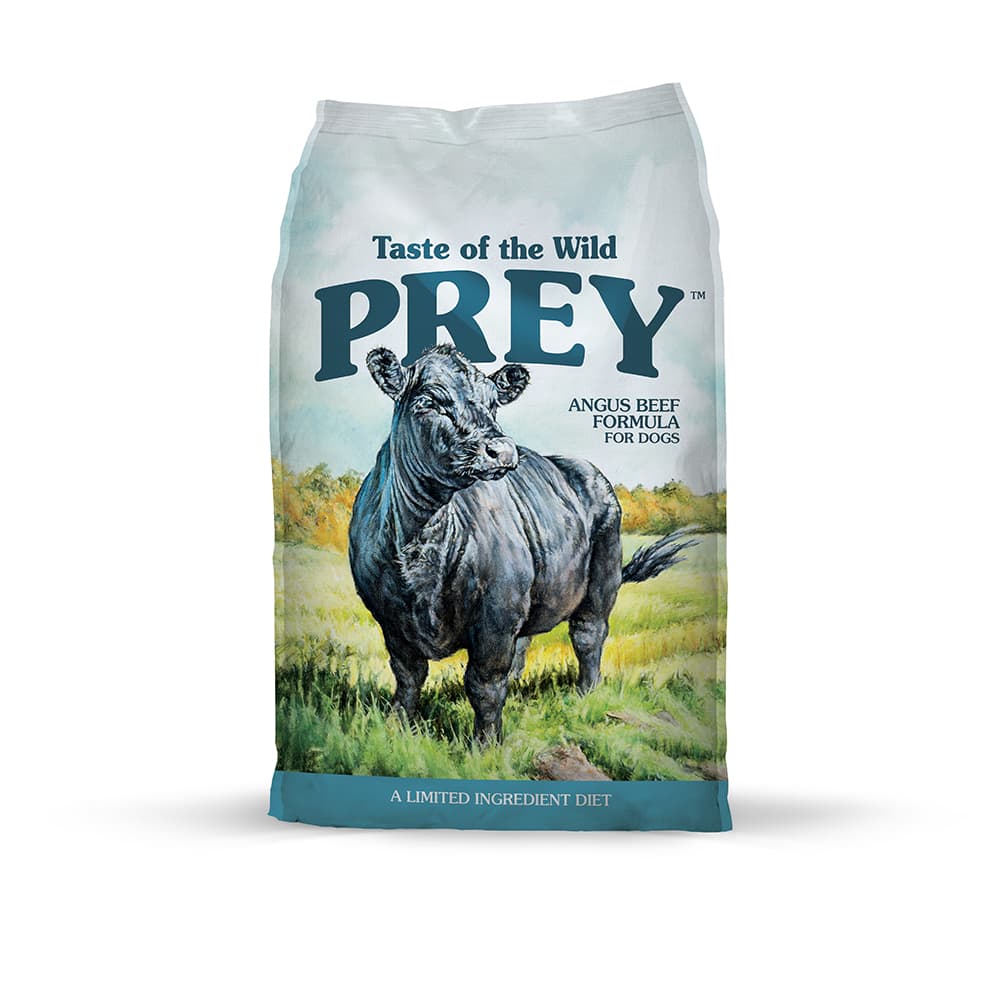 Taste of the Wild Prey Angus Beef Formula for Dog with Limited Ingredients 3.63kg
