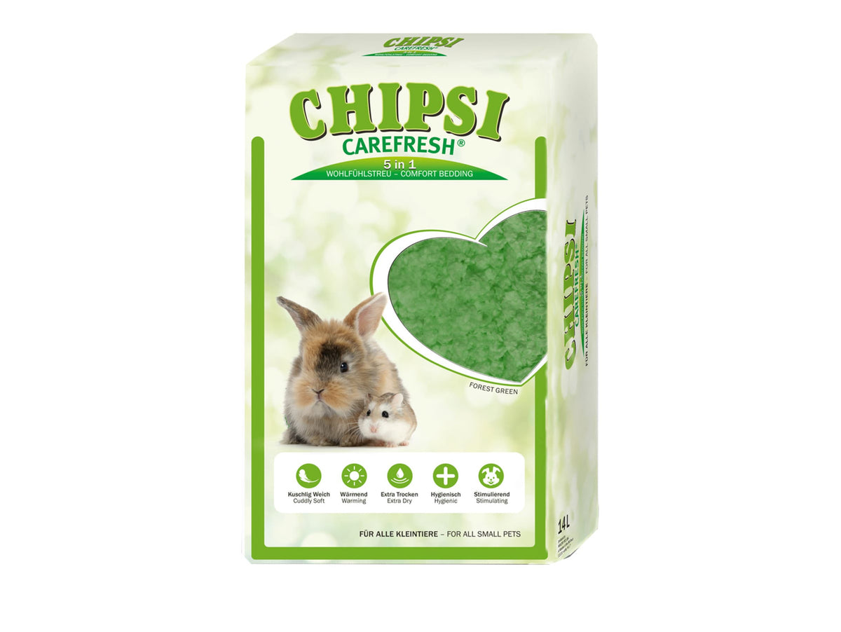 VADIGRAN Chipsi Carefresh Green Forest 14 L