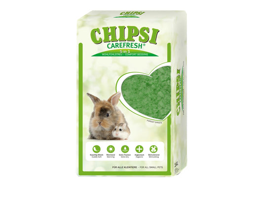 VADIGRAN Chipsi Carefresh Green Forest 14 L