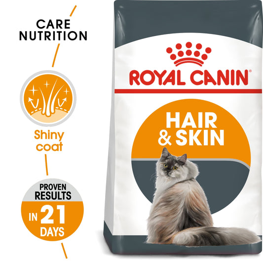 Royal Canin Feline Care Nutrition Hair & Skin 10 KG