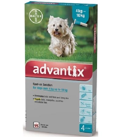 Advantix 1ml (4-10kg)