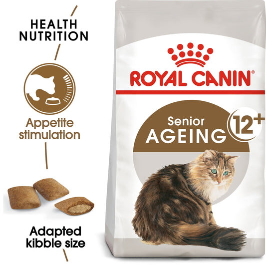 Royal Canin Feline Health Nutrition Ageing 12+ Years 2 KG