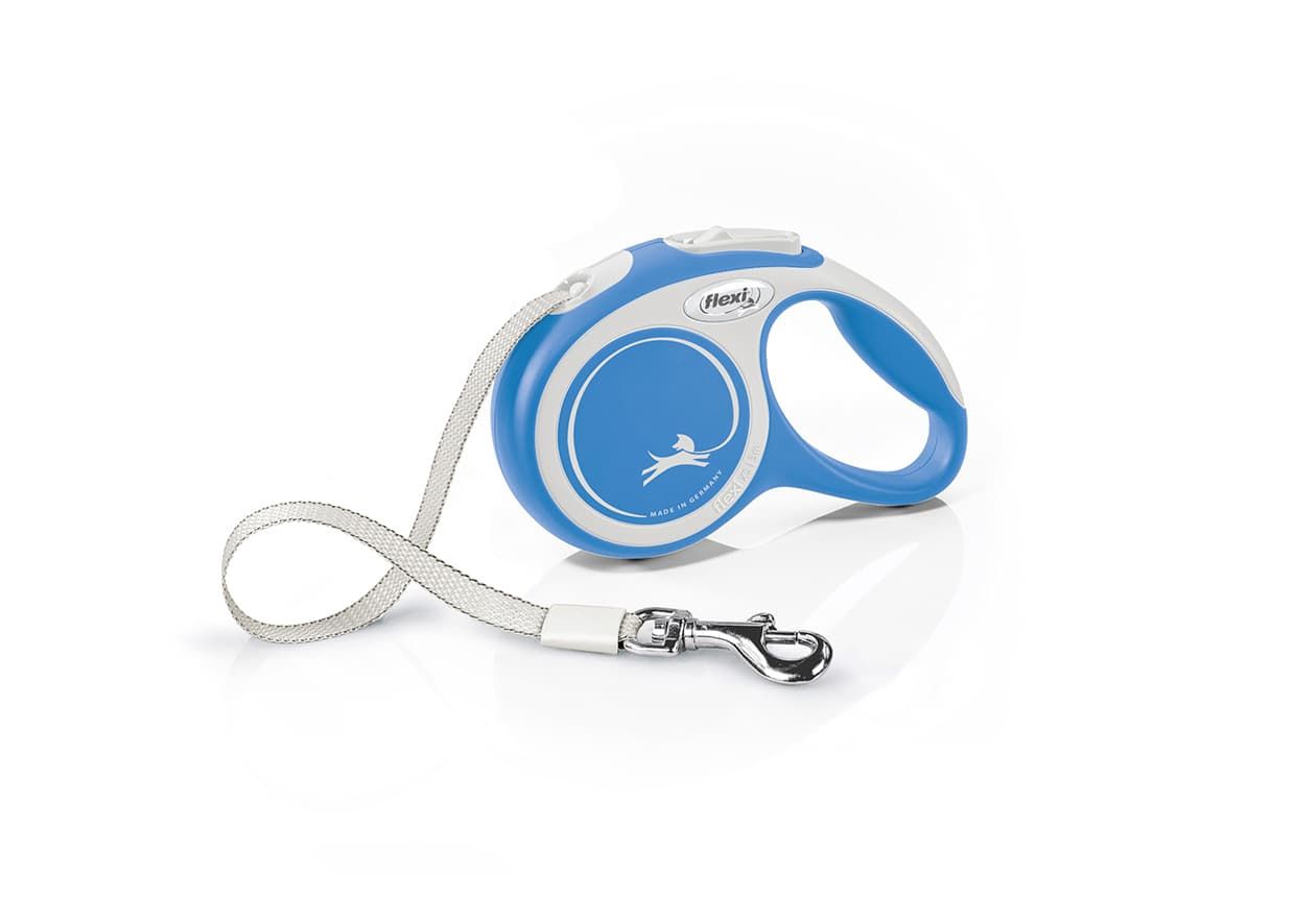 Flexi New Comfort L Tape 8m blue