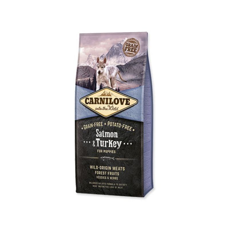 Carnilove Salmon & Turkey for Puppies 1.5kg