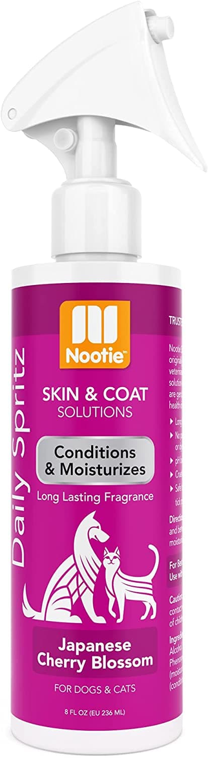Nootie Daily Spritz - Conditions Freshens - Japanese Cherry Blossom 8oz