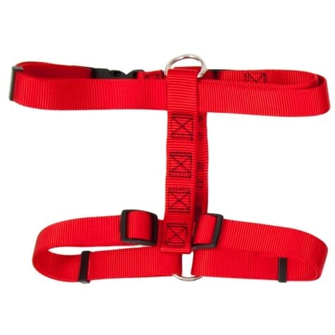 Petmate Nylon Dog Harness 3/4x20-28in Red