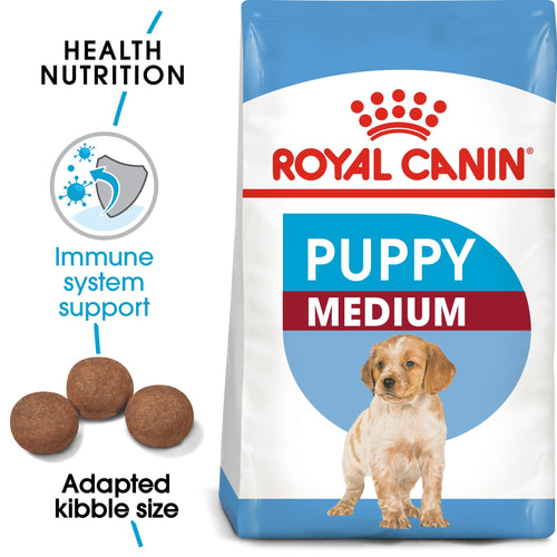 Royal Canin Size Health Nutrition Medium Puppy 4 kg