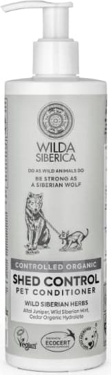 Wilda Siberica Shed control pet conditioner, 400 ml