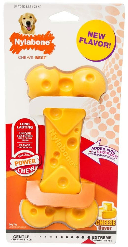 Nylabone Dura Chew Cheese Bone Large