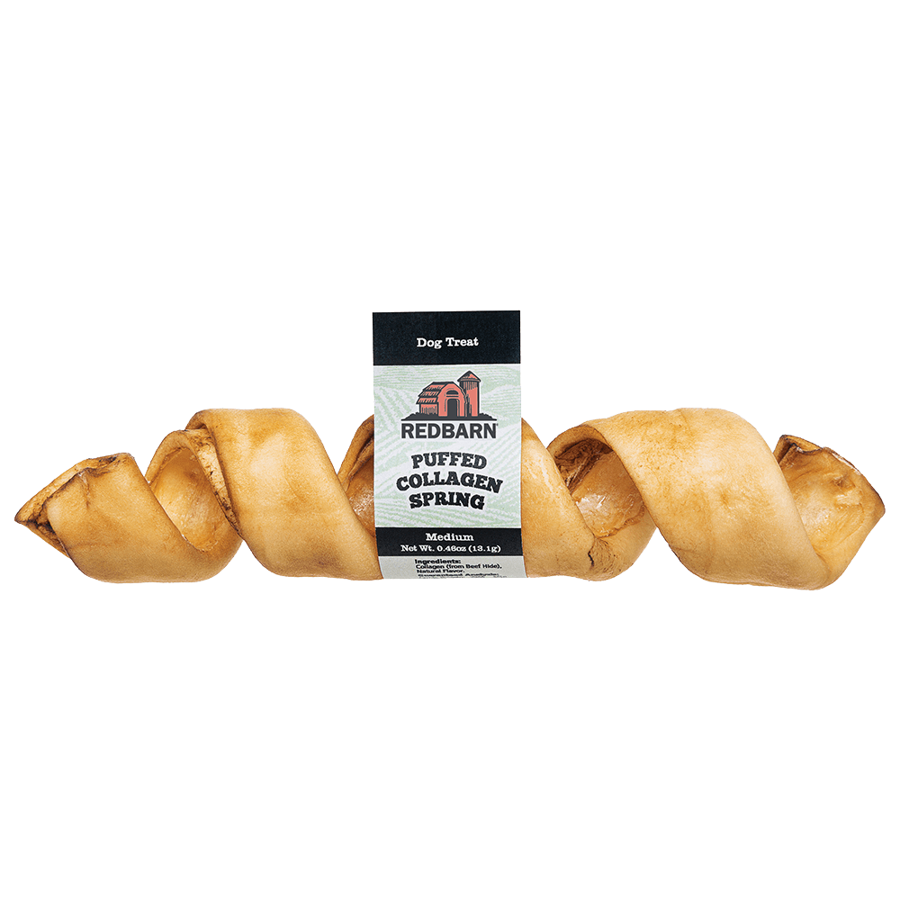 RedBarn Puffed Collagen Spring 6-7" Chews .46oz/13.1g