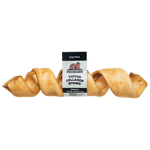 RedBarn Puffed Collagen Spring 6-7" Chews .46oz/13.1g
