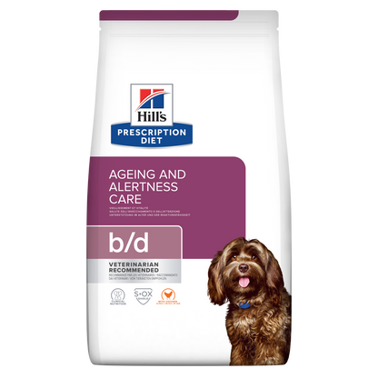Hill's Prescription Diet b/d Dog Food 3kg