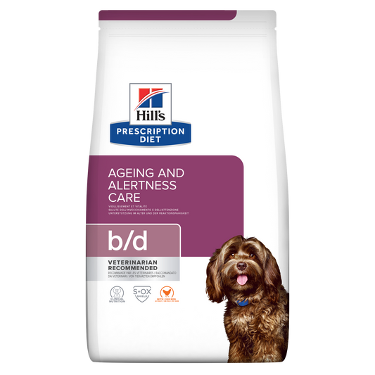 Hill's Prescription Diet b/d Dog Food 3kg