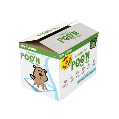 Nutrapet Poo N Pee Pads Grass Attractant 60 Cms X 60 Cms 5 X Absorption With Floor Mat Stickers