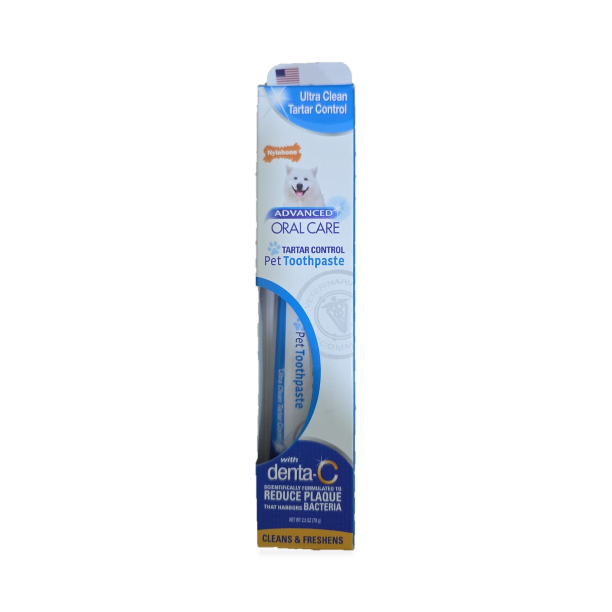 Nylabone Advanced Oral Care Tartar Control Toothpaste 2.5 oz