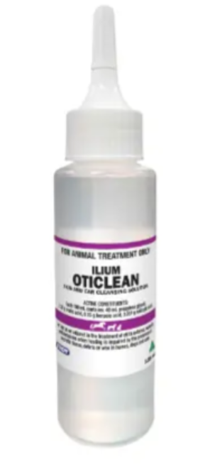 Ilium Oticlean Skin and Ear Solution 125ml