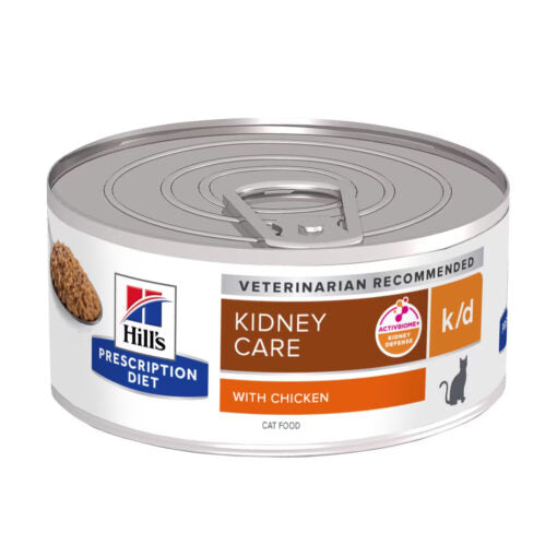 Hill’s Prescription Diet k/d Wet Cat Food with Chicken 156g