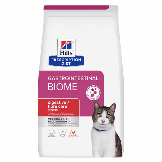 Hill's Prescription Diet Gastrointestinal Biome Stress Cat Food With Chicken (1.5kg)