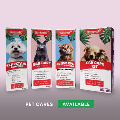 Furbath+ Tear stain Remover for Dogs and Cats - 50ml