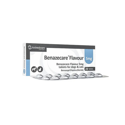 Benazecare 5mg Flavoured Tablet for Cats and Dogs