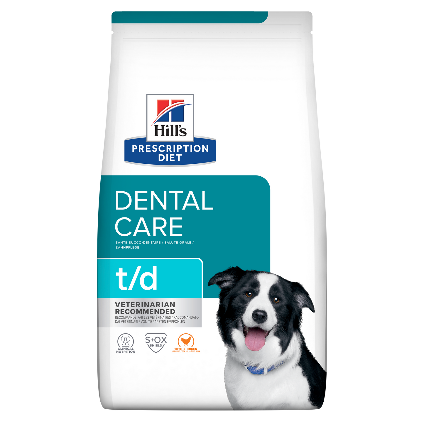 Hill's PRESCRIPTION DIET t/d Dog Food 4kg