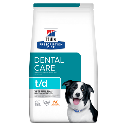Hill's PRESCRIPTION DIET t/d Dog Food 4kg