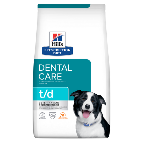 Hill's PRESCRIPTION DIET t/d Dog Food 4kg