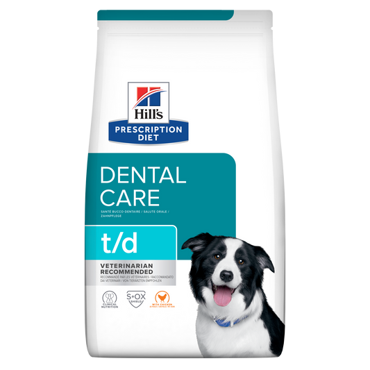 Hill's PRESCRIPTION DIET t/d Dog Food 4kg