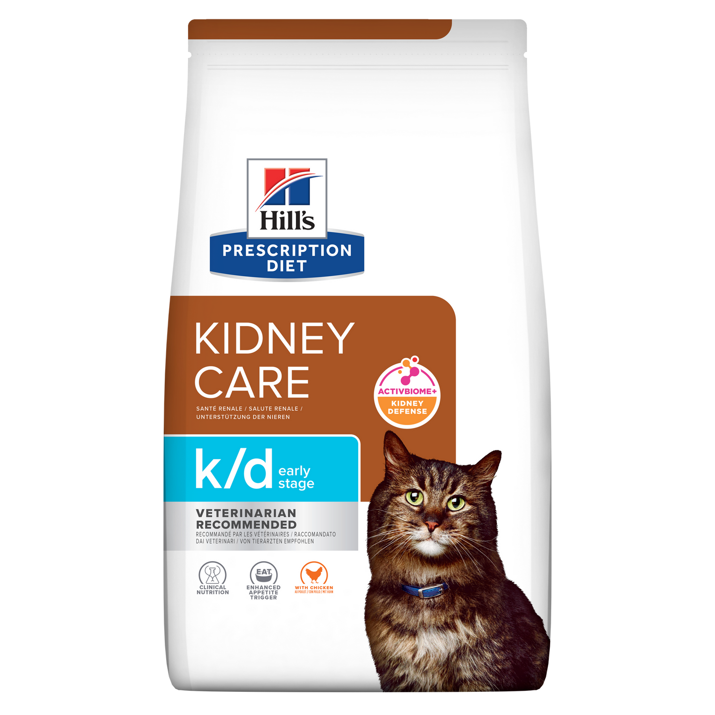 Hill's Prescription Diet k/d Early Stage Cat Food 1.5kg