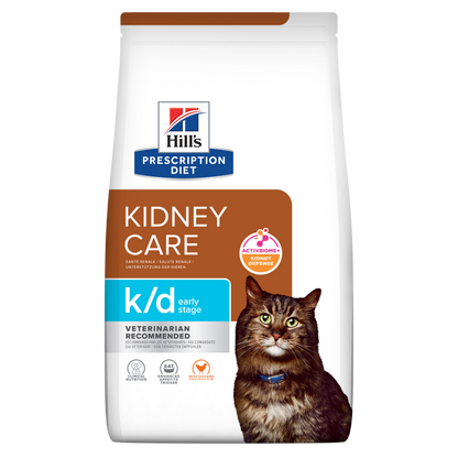 Hill's Prescription Diet k/d Early Stage Cat Food 1.5kg