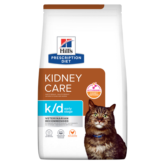Hill's Prescription Diet k/d Early Stage Cat Food 1.5kg