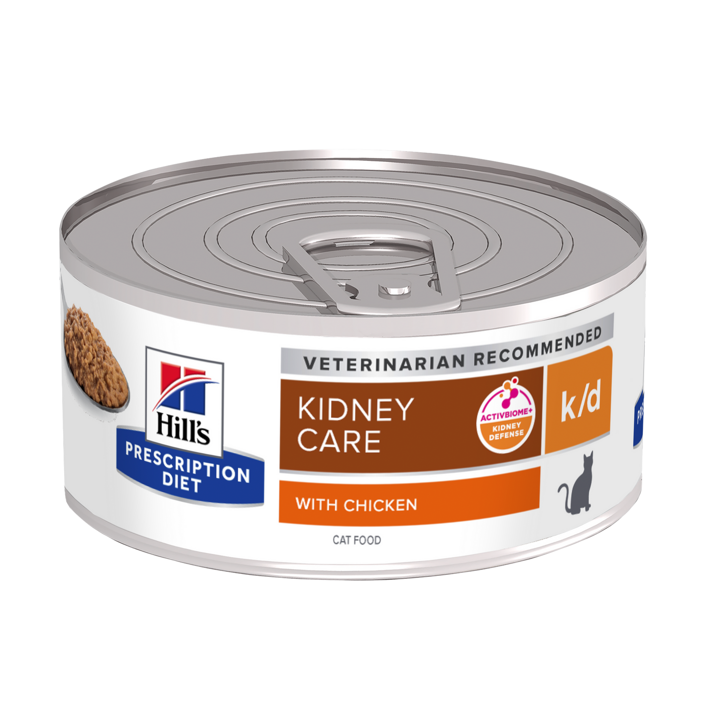 Hill's Prescription Diet k/d Cat Food 156g x 24