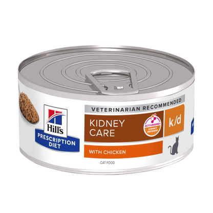 Hill's Prescription Diet k/d Cat Food 156g x 24