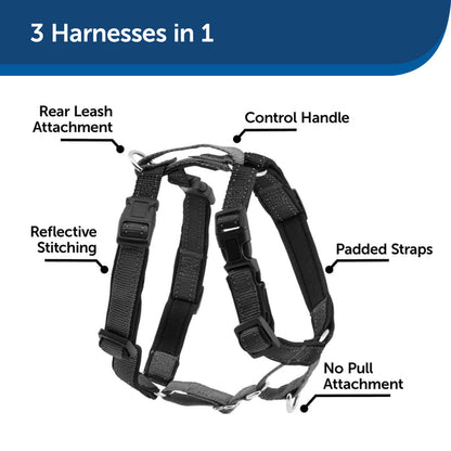 Pet Safe Easy Walk Harness (Small, Black) Easy Walk Harness