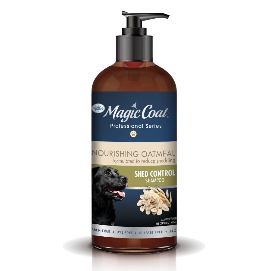 Four Paws Magic Coat Professional Series Shed Control Shampoo 16oz.