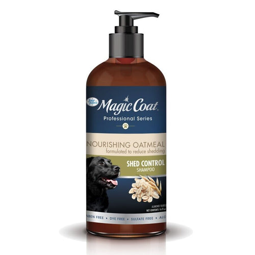 Four Paws Magic Coat Professional Series Shed Control Shampoo 16oz.