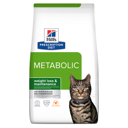 Hill's Prescription Diet Metabolic Cat Food 156g x 24