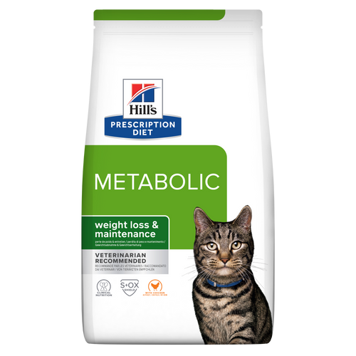 Hill's Prescription Diet Metabolic Cat Food 156g x 24