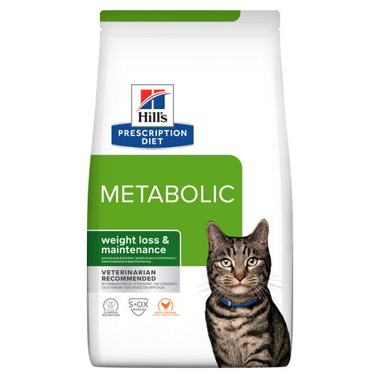Hill's Prescription Diet Metabolic Cat Food 156g x 24