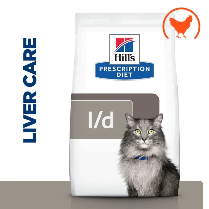 Hill's Prescription Diet Cat l/d 1.5 kg