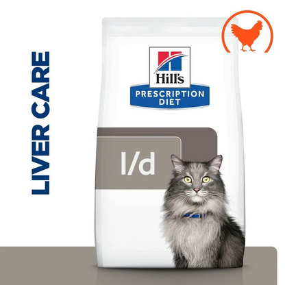 Hill's Prescription Diet Cat l/d 1.5 kg